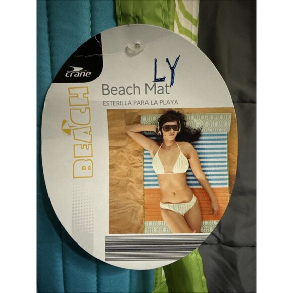 Beach Mat Outdoor Picnic Blanket Rug Mattress Camping Waterproof Sand Free Pad - Picture 4 of 11